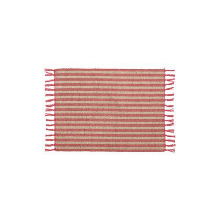 Mantel individual \'Adam\' 33x45 - Rojo en el grupo Decoración / Decoración / Otra decoración con Reforma (1553-82-004)