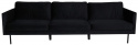 Sofá \'Åland\' 3 plazas - Negro