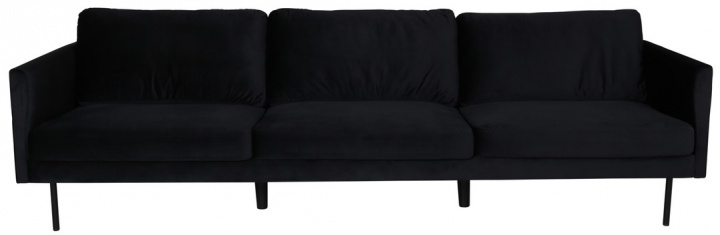 Sofá \'Åland\' 3 plazas - Negro en el grupo Muebles / Sofás / Sofás de 3 plazas con Reforma (15556-888)