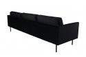Sofá \'Åland\' 3 plazas - Negro