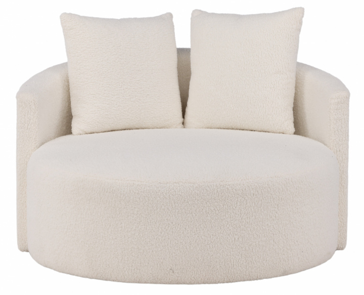 Sofá \'Udine\' - Blanco en el grupo Muebles / Sofás / Sofás de 2 plazas con Reforma (15560-060)