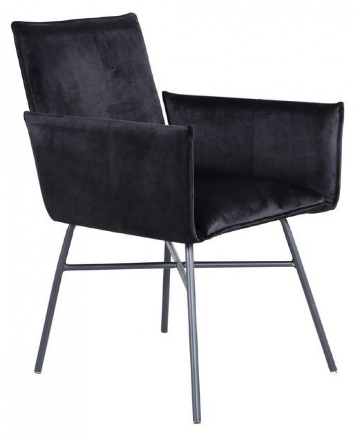 Silla \'Dingle\' - Negro en el grupo Habitaciones con Reforma (15575-888)