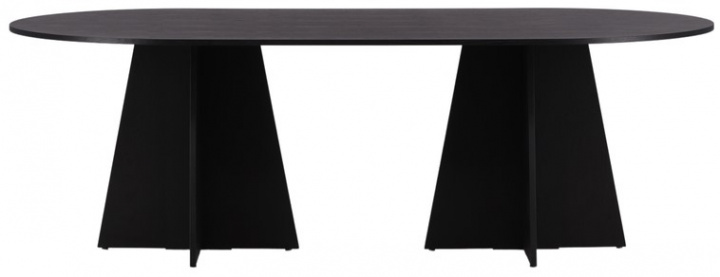 Mesa de comedor \'Blomstermala\' 115x230cm - Negro en el grupo Habitaciones con Reforma (15587-848)