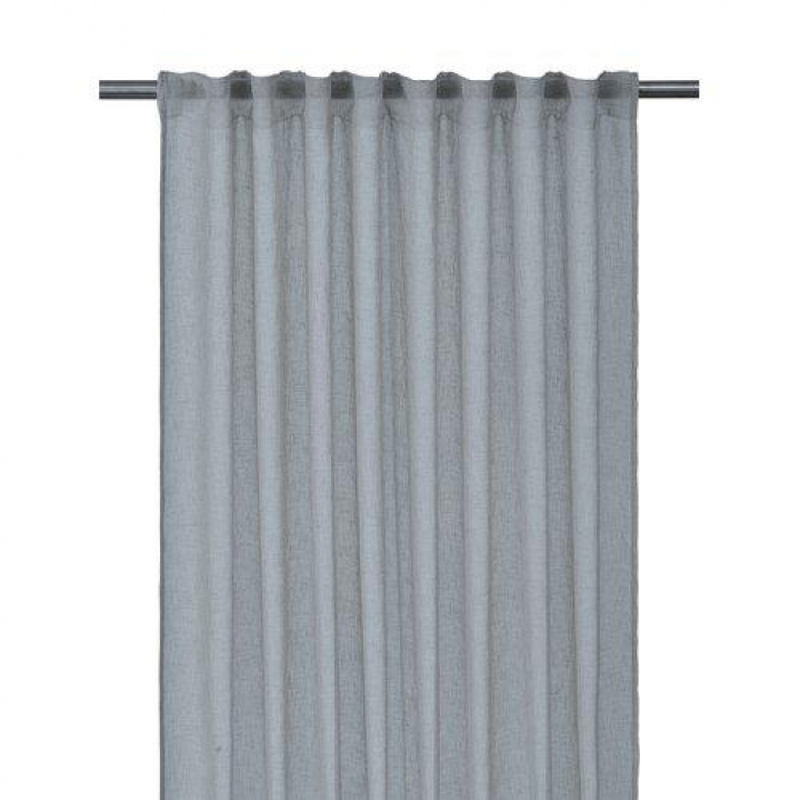 Cortina \'Diana\' 2-pack 140x280 - Gris en el grupo Campaña / Decoración / Textiles con Reforma (1559-20-010)
