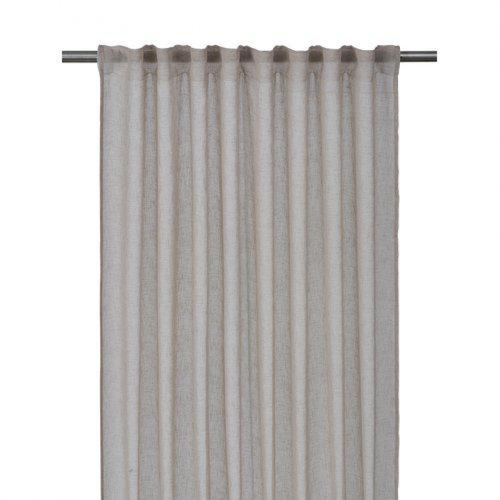 Cortina \'Diana\' 2-pack 140x280 - Beige en el grupo Campaña / Decoración / Textiles con Reforma (1559-20-124)
