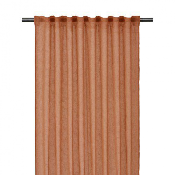 Cortina \'Diana\' 2-pack 140x280 - Naranja en el grupo Campaña / Decoración / Textiles con Reforma (1559-20-133)