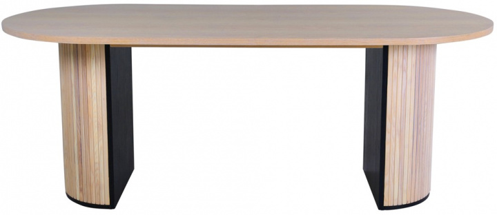 Mesa de comedor \'Barkaby\' 90x200cm - Natural en el grupo Muebles / Mesas / Mesa de comedor con Reforma (15595-840)