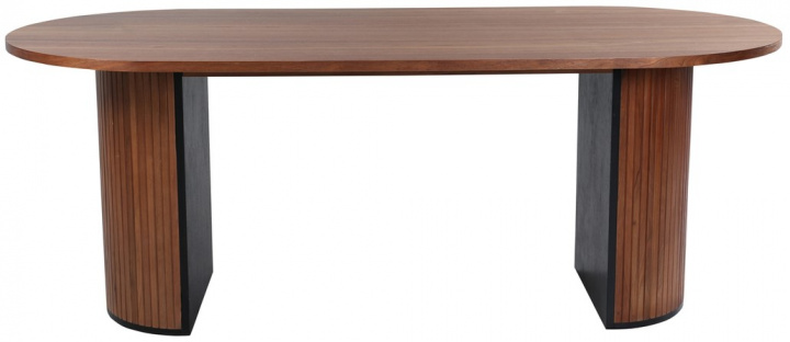 Mesa de comedor \'Barkaby\' 90x200cm - Marrón en el grupo Muebles / Mesas / Mesa de comedor con Reforma (15595-846)