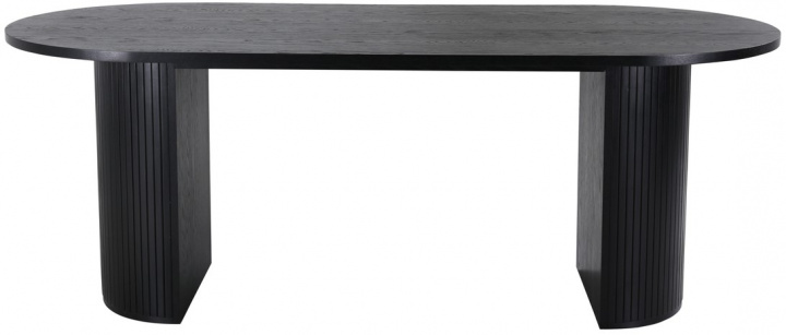 Mesa de comedor \'Barkaby\' 90x200cm - Negro en el grupo Muebles / Mesas / Mesa de comedor con Reforma (15595-848)
