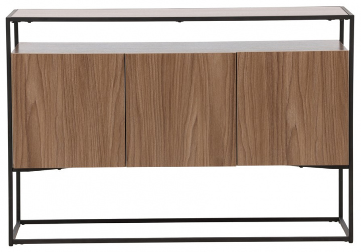 Armario \'Härnösand\' 120x80cm - Marrón en el grupo Muebles / Estantes y almacenamiento / Armarios y aparadores con Reforma (15624-100)