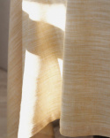 Mantel \'Sabina\' Redonda 200cm - Amarillo