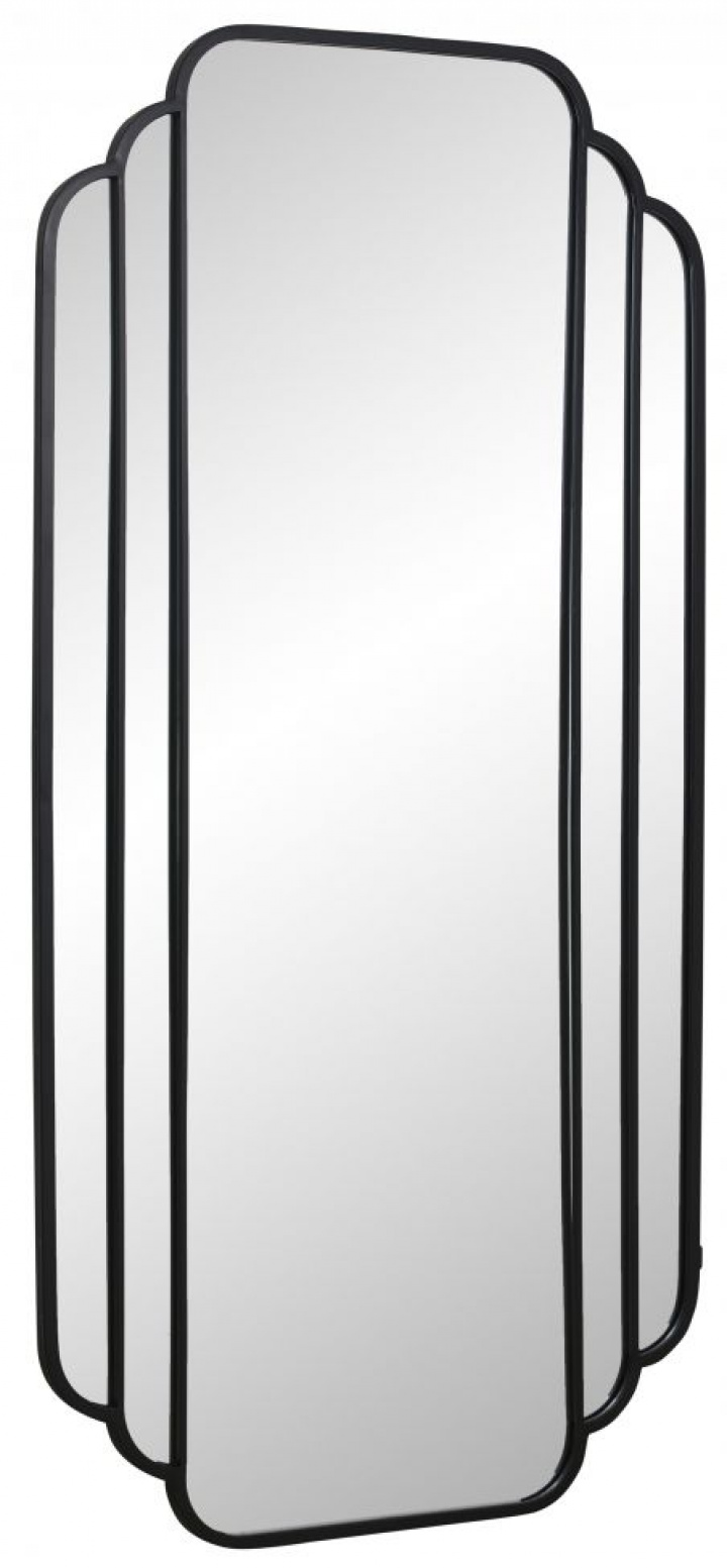 Espejo de pared \'SKYLARK\' 100x200cm - Negro en el grupo Decoración / Decoración / Espejos con Reforma (15769)