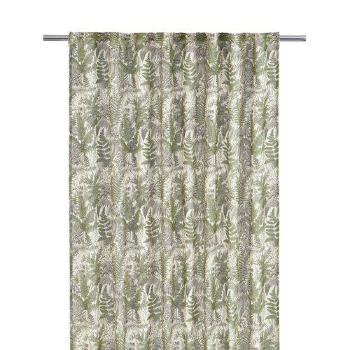Cortina \'Tilly\' 2-pack 135x270 - Verde en el grupo Campaña / Decoración / Textiles con Reforma (1587-20-177)