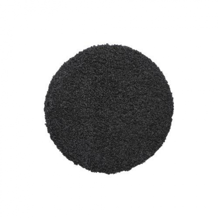 Cojín de silla \'Teddy\' D38 - Negro en el grupo Decoración / Textiles / Cojines de asiento con Reforma (1588-46-009)