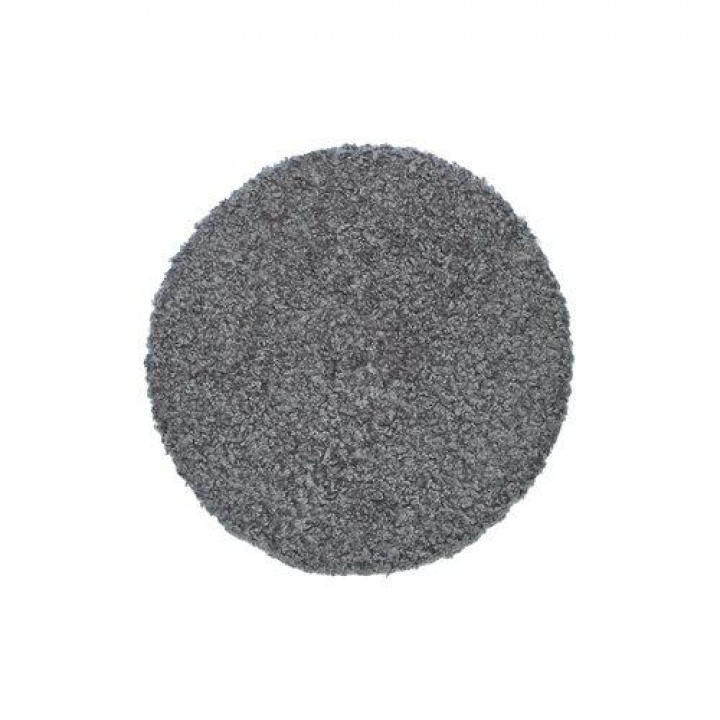 Cojín de silla \'Teddy\' D38 - Gris en el grupo Decoración / Textiles / Cojines de asiento con Reforma (1588-46-011)