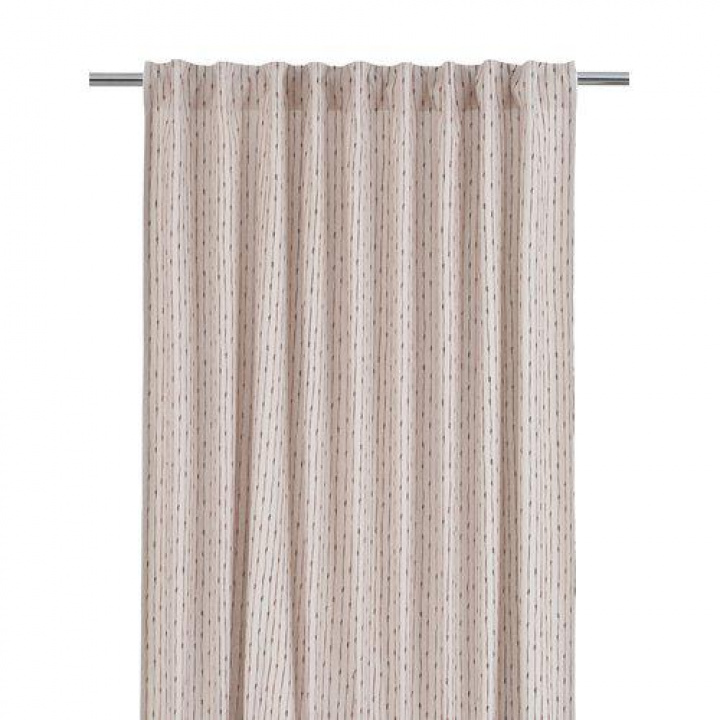 Cortina \'Unni\' 2-pack 140x280 - Marrón en el grupo Campaña / Decoración / Textiles con Reforma (1596-20-066)