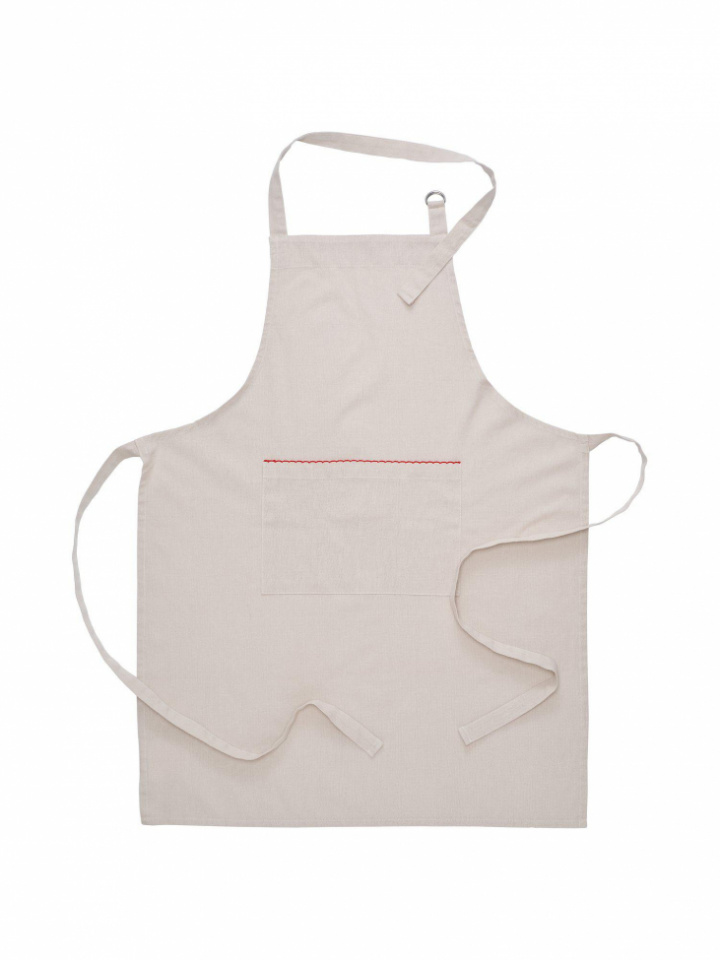 Delantal \'Stine\' 70x90 - Rojo en el grupo Habitaciones / Sala de estar con Reforma (1599-45-004)