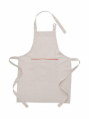 Delantal infantil \'Stine\' 65x50 - Rojo