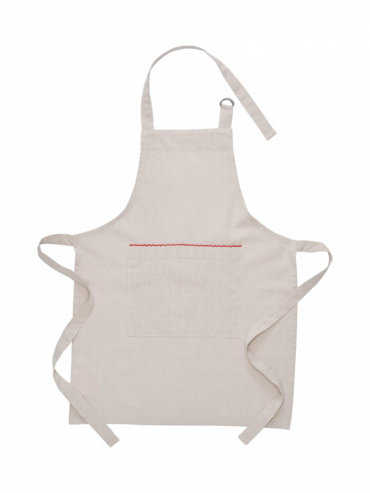 Delantal infantil \'Stine\' 65x50 - Rojo en el grupo Decoración / Textiles con Reforma (1599-49-004)