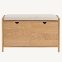 Banco \'Mellby\'- Roble