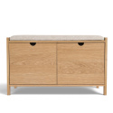 Banco \'Mellby\'- Roble