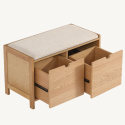 Banco \'Mellby\'- Roble