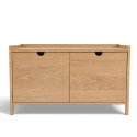 Banco \'Mellby\'- Roble