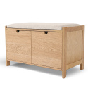 Banco \'Mellby\'- Roble