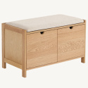Banco \'Mellby\'- Roble
