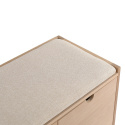 Banco \'Mellby\'- Blanco pigmentado