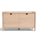 Banco \'Mellby\'- Blanco pigmentado
