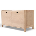 Banco \'Mellby\'- Blanco pigmentado