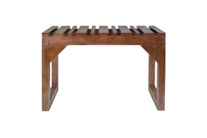 Banco \'Jacub\' - Marrón en el grupo Muebles / Muebles para sentarse / Bancos con Reforma (1600005)