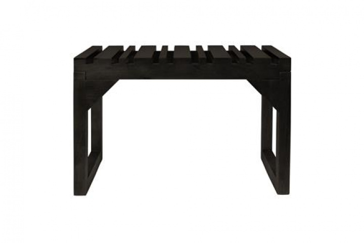 Banco \'Jacub\' - Negro en el grupo Muebles / Muebles para sentarse / Bancos con Reforma (1600006)