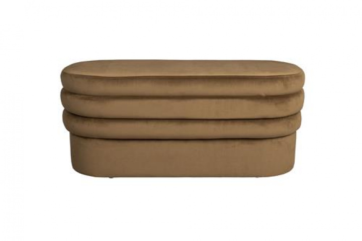 Banco \'Aditi\' - Marrón en el grupo Muebles / Muebles para sentarse / Bancos con Reforma (1600008)