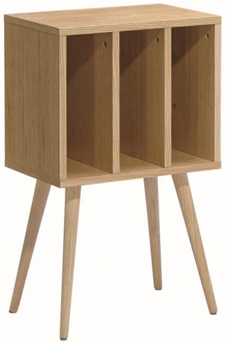 Mesita de noche \'Nordisk\' - Roble en el grupo Muebles / Mesas / Mesas de noche con Reforma (1602-Oak)