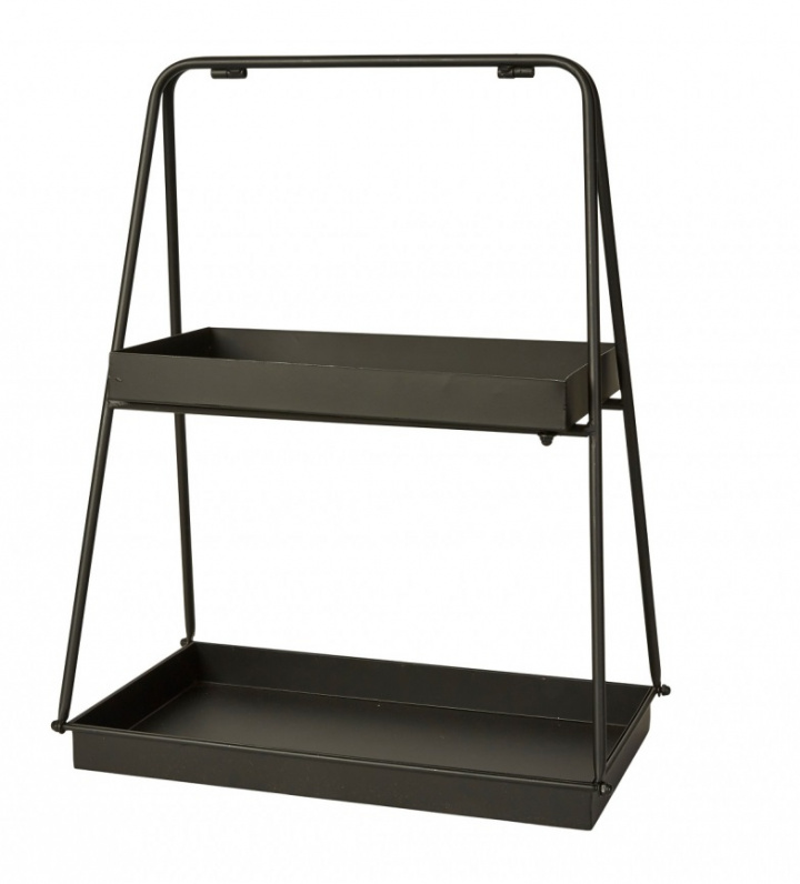 Mesa auxiliar \'Mirage\' - Negro en el grupo Muebles / Mesas / Mesas auxiliares con Reforma (160810)