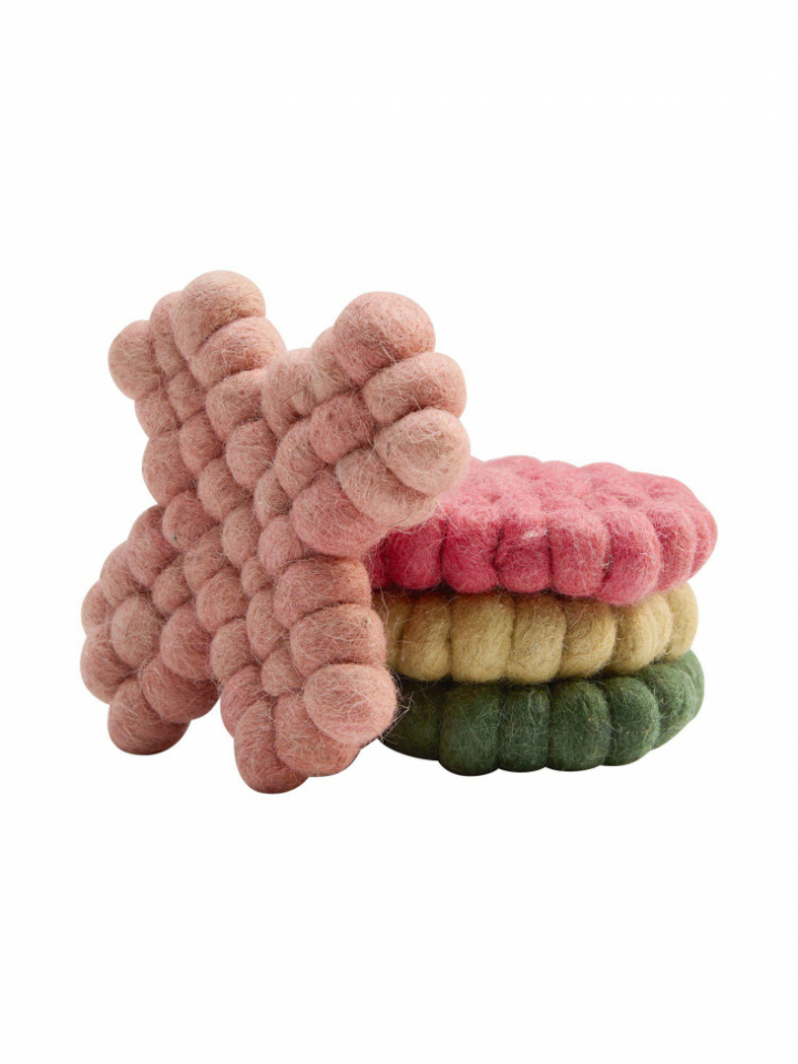 4-pack Posavasos \'Vanja\' - Multi en el grupo Decoración / Textiles con Reforma (1609-89-999)