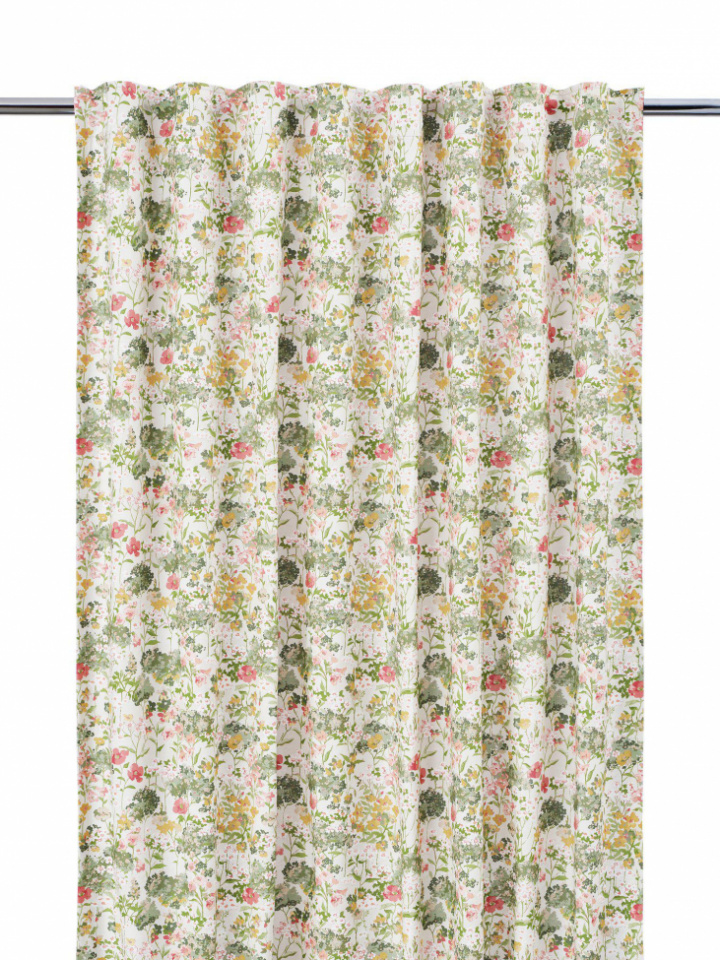 2-pack Cortina \'Äng\' 135x280cm - Multi en el grupo Decoración / Textiles / Cortinas con Reforma (1618-20-999)