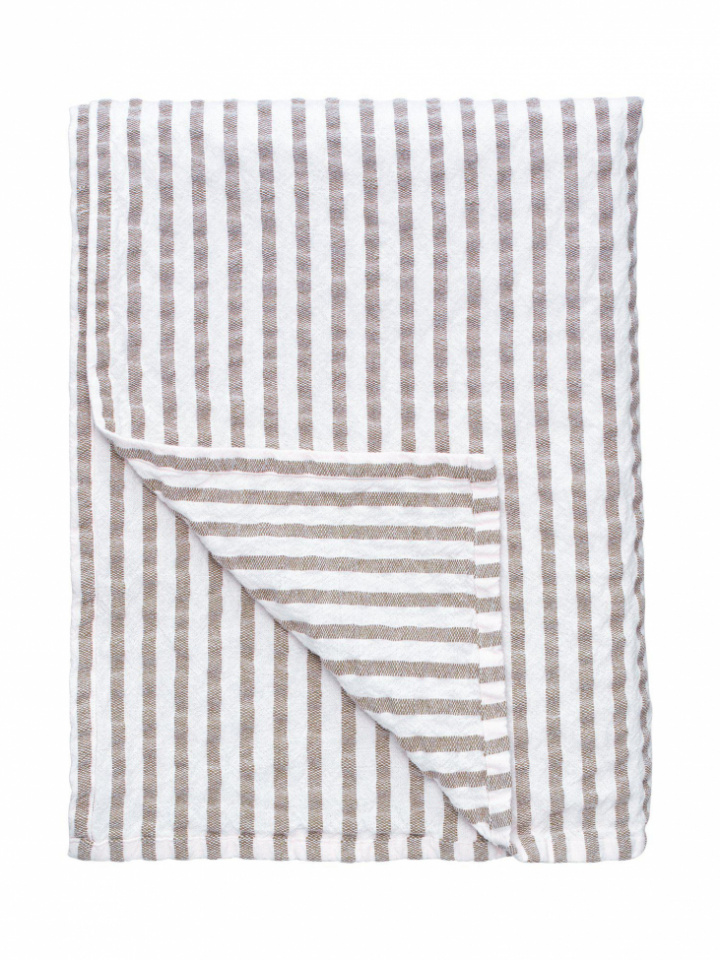 Mantel \'Agata\' 145x280cm - Marrón en el grupo Decoración / Textiles / Manteles con Reforma (1631-85-124)