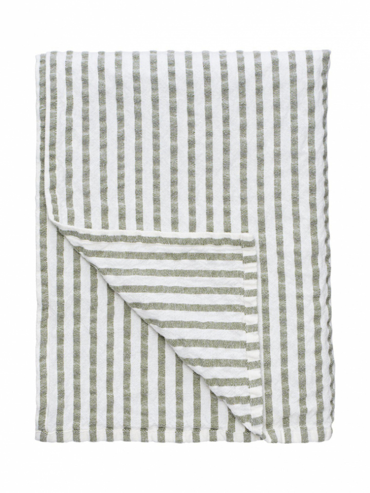 Mantel \'Agata\' 145x280cm - Verde en el grupo Decoración / Textiles / Manteles con Reforma (1631-85-177)