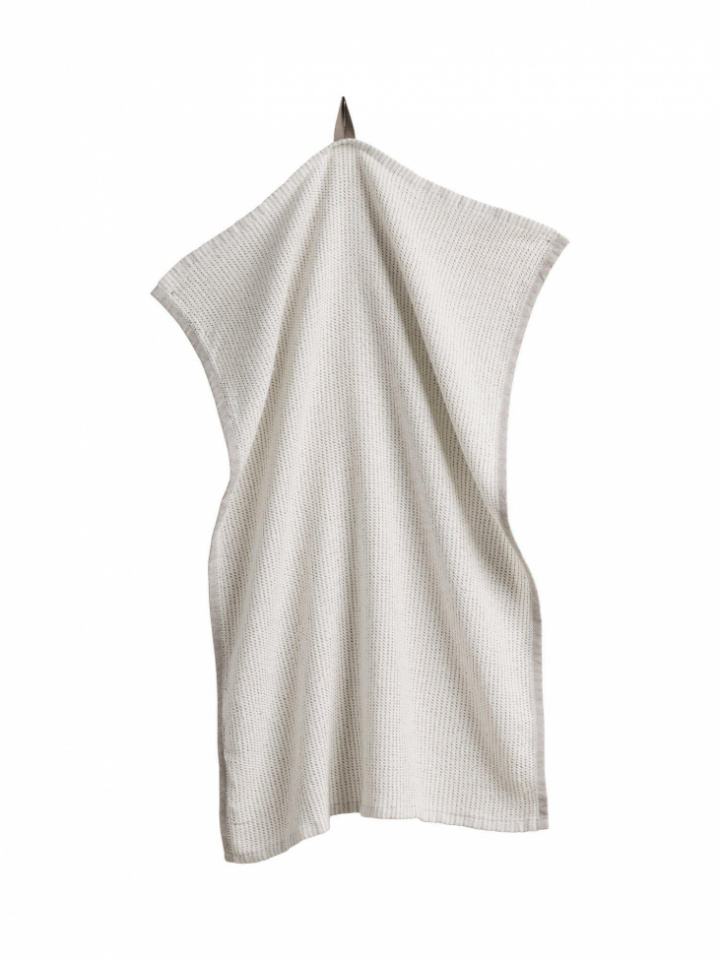 Paño de cocina \'Vera\' 50x70 - Beige en el grupo Decoración / Textiles / Toallas con Reforma (1632-73-124)