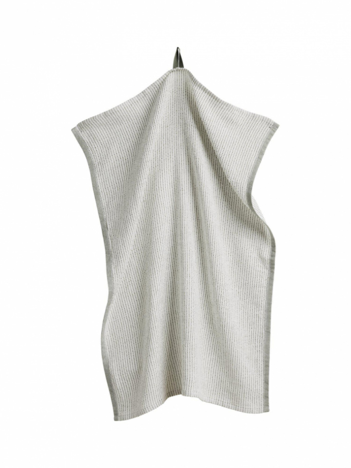 Paño de cocina \'Vera\' 50x70 - Verde en el grupo Decoración / Textiles / Toallas con Reforma (1632-73-177)