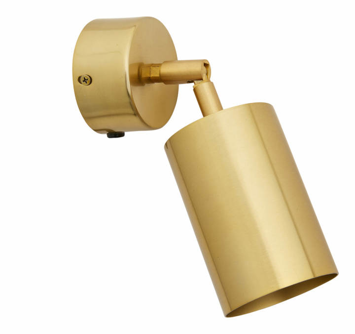 Aplique de pared \'Maia\' - Oro en el grupo Iluminación / Lámparas / Lámparas de pared con Reforma (1634)