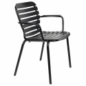 Silla de jardín \'Vondel\' - Negra
