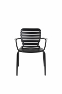 Silla de jardín \'Vondel\' - Negra