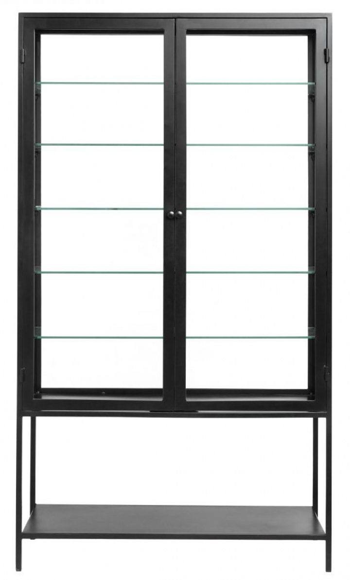 Vitrina \'Nanda\' - Negra en el grupo Muebles / Estantes y almacenamiento / Armarios y aparadores con Reforma (1751)