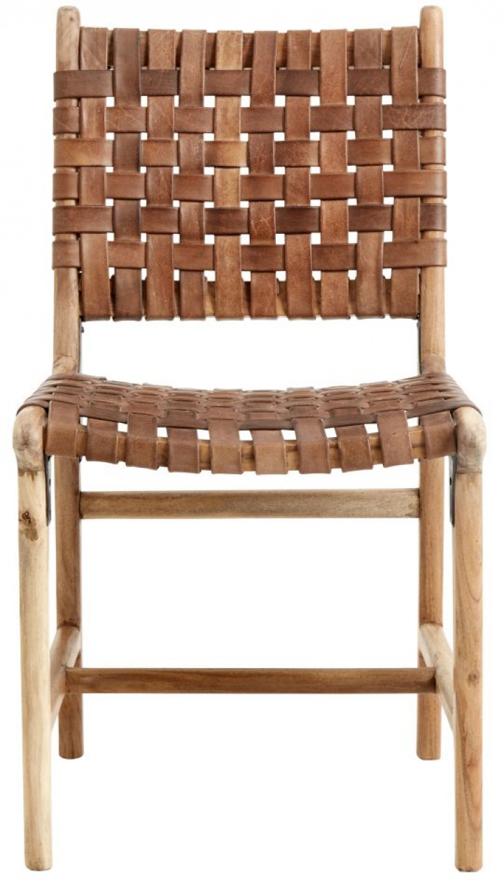 Silla de comedor \'Aya\' - Marrón en el grupo Muebles / Muebles para sentarse / Sillas con Reforma (17570)