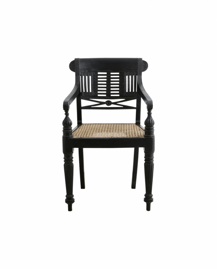 Silla de comedor \'Tambo\' - Negra en el grupo Muebles / Muebles para sentarse / Sillas con Reforma (1760)
