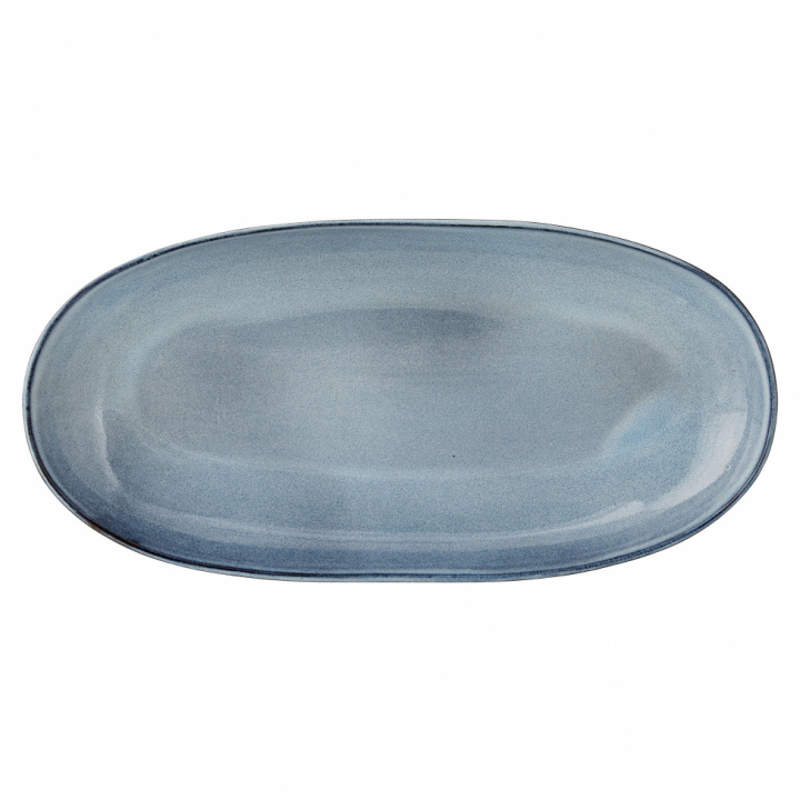 Plato de servir \'Sandrine\' - Azul en el grupo Decoración / Mesa y Servicio / Platos y Fuentes con Reforma (17902747)